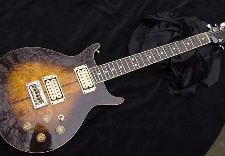 TOP 10 najdroższych gitar elektrycznych na świecie