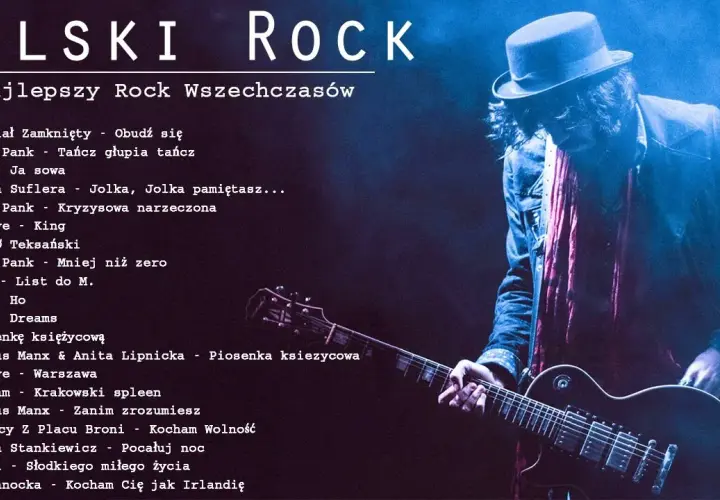 Najlepsze polskie albumy rockowe wszech czasów - top 10