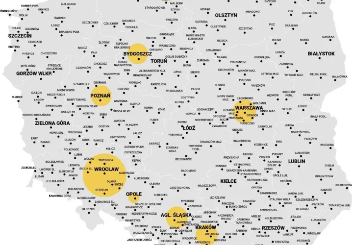 Wszystkie częstotliwości radia disco polo w Polsce - aktualne stacje FM