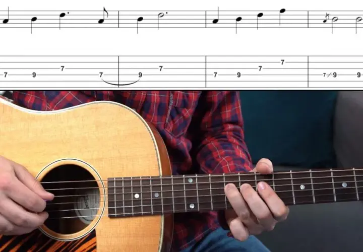 Jak nauczyć się grać na gitarze akustycznej w domu krok po kroku