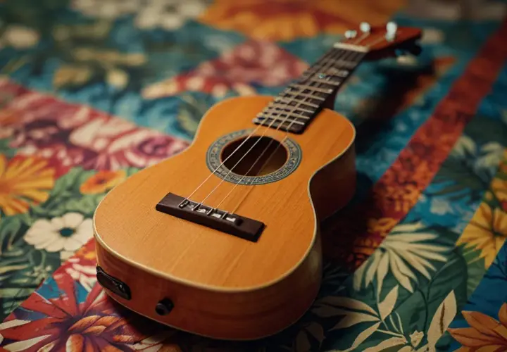 Szybki kurs akordów na ukulele: Od A-moll do C-moll w godzinę!