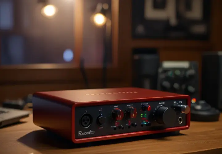 Focusrite Scarlett: Czy warto zainwestować to w domowe studio?