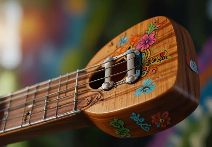 Jak zagrać akord C# na ukulele? Oto instrukcja dla początkujących