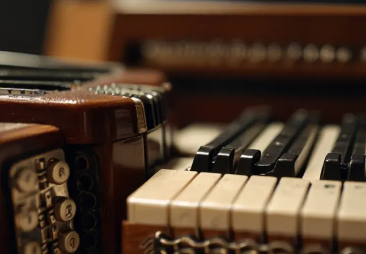 Czy akordeon z 32 basami wystarczy dla początkującego muzyka?