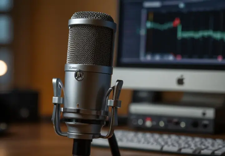 Audio-Technica AT2020 - Czy to wymarzony mikrofon YouTubera?