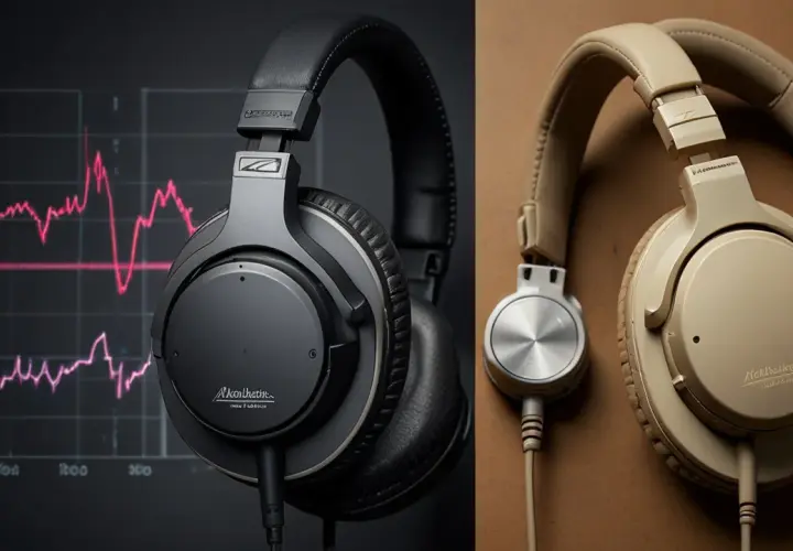 ATH M40X czy M50X: Które słuchawki Audio-Technica są najlepsze?