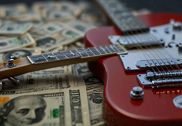 Ile kosztuje dobra gitara elektryczna? Ceny mogą cię zaskoczyć!