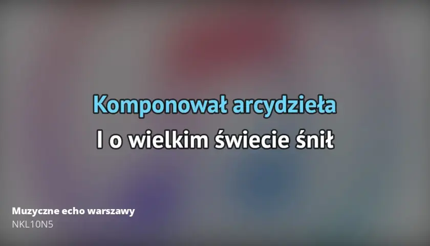 Muzyczne Echo Warszawy: Historia i Znaczenie Kultowej Piosenki