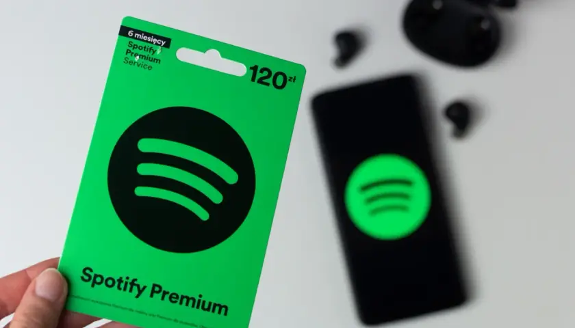 Karta podarunkowa Spotify Premium na 6 miesięcy. Dowiedz się, spotify co to jest i ciesz się muzyką bez reklam.