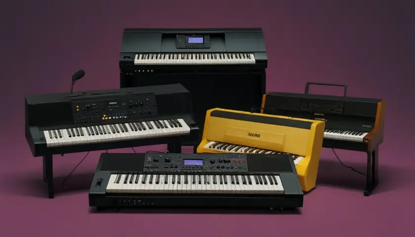 Yamaha PSR: który model keyboardu najlepszy dla początkujących?