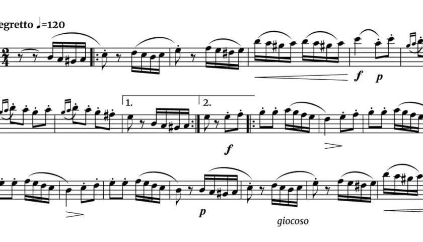 Szybkie tempo w muzyce: Allegro i inne hasła do krzyżówek