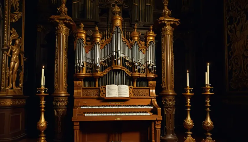 Jakimi dźwiękami Bach oczarował świat? Oto instrumenty mistrza