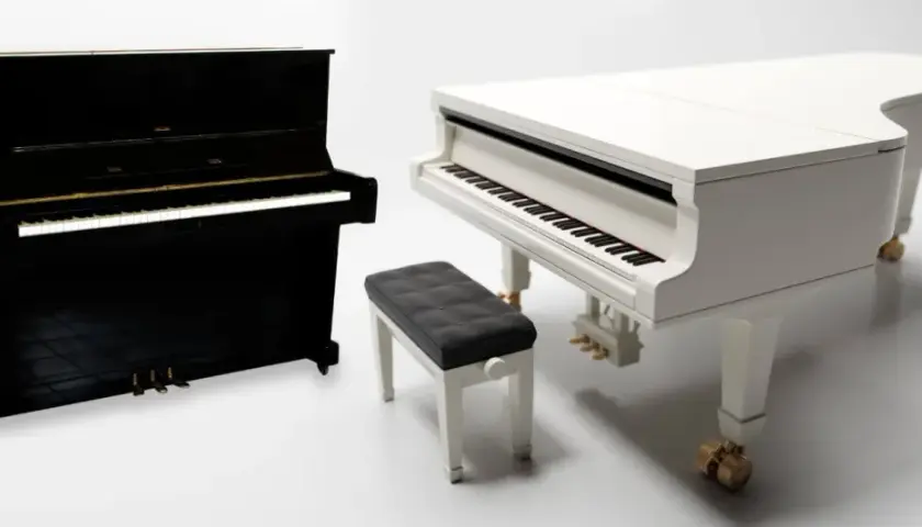 Co lepsze fortepian czy pianino – wybierz idealny instrument dla siebie
