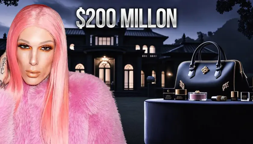 Szokujące zarobki Jeffree Star: poznaj prawdziwe liczby i źródła dochodu