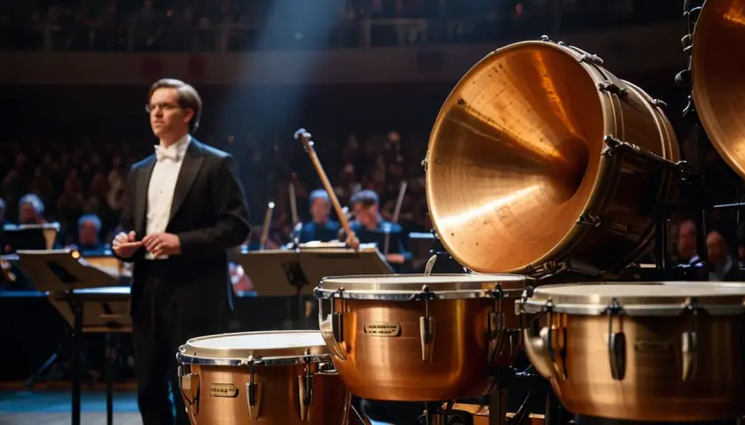 Bez kotłów orkiestra symfoniczna straciłaby sens? Ważny instrument