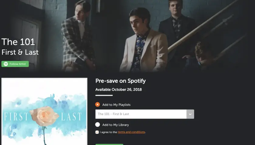 Pre-save na Spotify - poznaj wszystkie funkcje i możliwości aplikacji