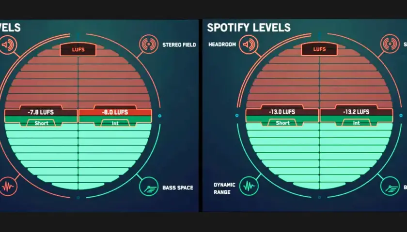 LUFS: Klucz do Zrozumienia i Kontroli Głośności w Audio
