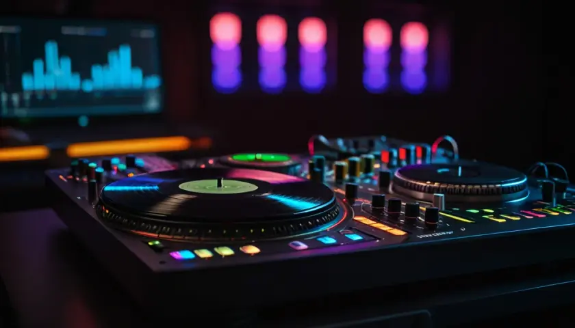 Jaki sprzęt dla DJ-a wybrać na początek? Poznajmy top 5 propozycji!