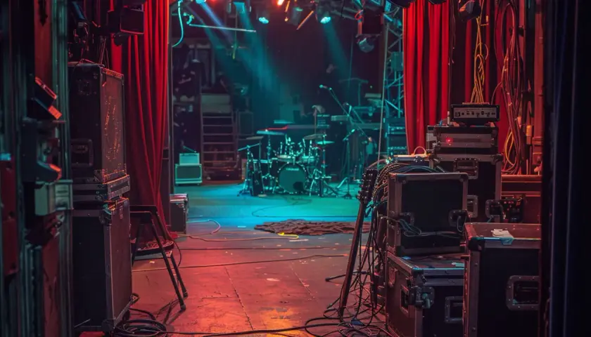 Za kulisami festiwali: Co naprawdę dzieje się na scenie?