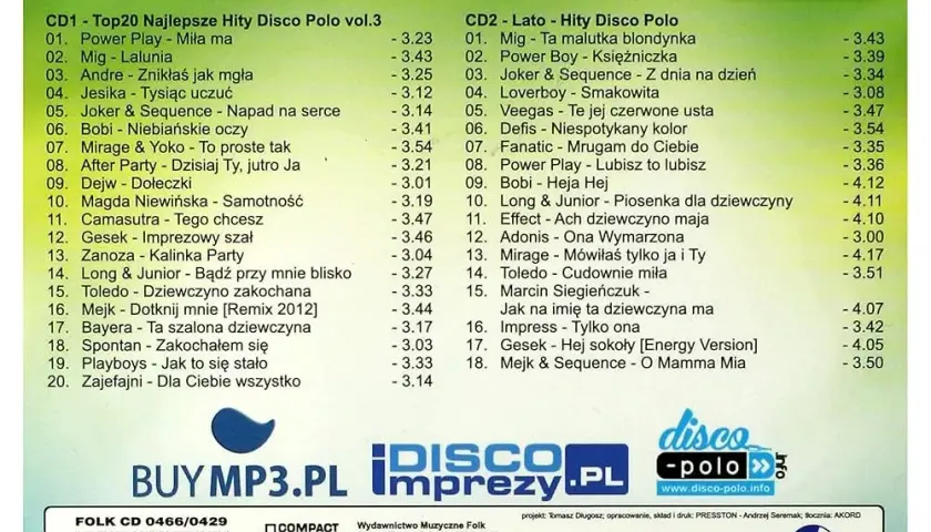 Najpopularniejsze polskie teksty disco polo z tłumaczeniem i interpretacją