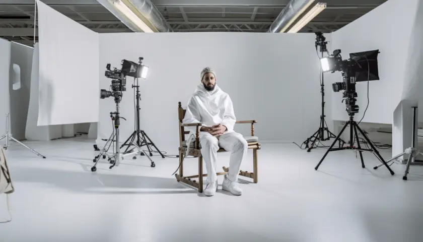 Wywiad ze Świętym Bassem w studiu - zobacz wideo interwiew
