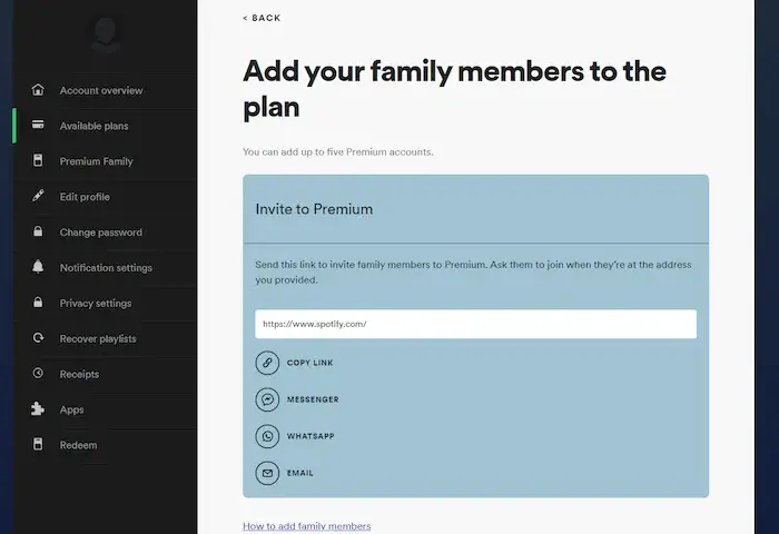 Jak dodać członka rodziny do Spotify - szybka instrukcja krok po kroku