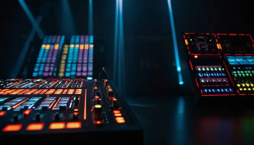 Odkryjmy jak System DMX zrewolucjonizował oświetlenie sceniczne