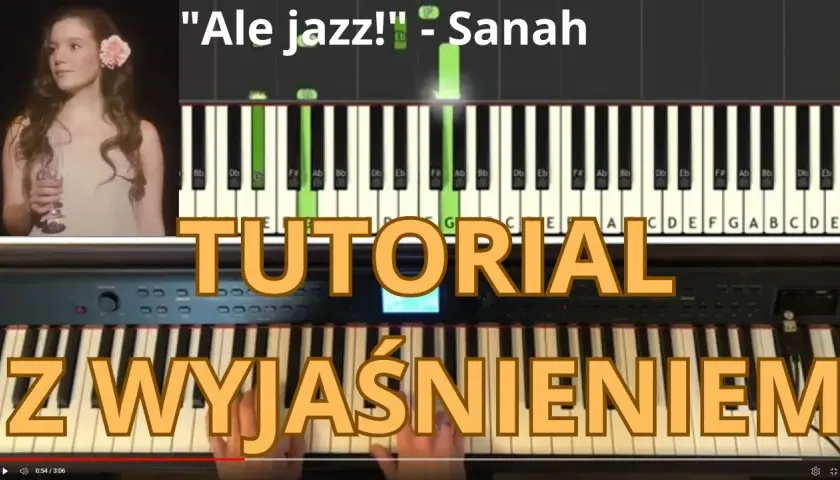 Jak zagrać na pianinie Sanah - proste metody dla początkujących