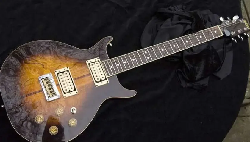 TOP 10 najdroższych gitar elektrycznych na świecie