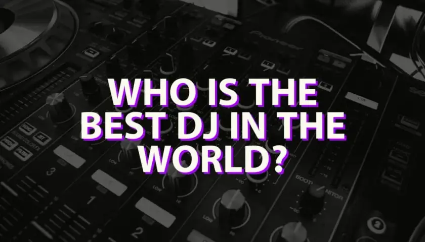 Najlepszy DJ na świecie: Kto króluje w świecie muzyki klubowej?