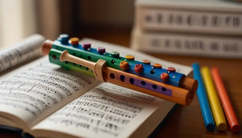 Oto 10 łatwych melodii na flet dla dzieci rozpoczynających naukę