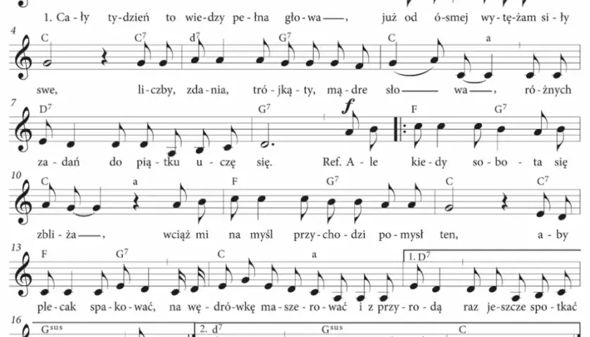 Fragment utworu muzycznego: Analiza i interpretacja struktury