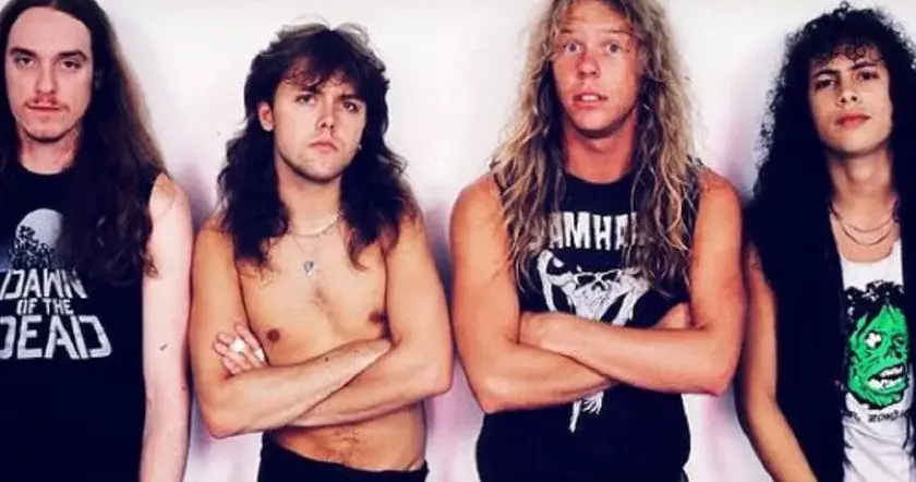 Skład Metallica na przestrzeni lat: oto muzycy tworzący legendę