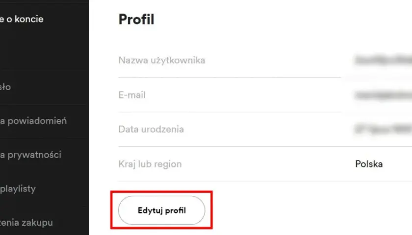 Jak zmienić email na Spotify w 6 prostych krokach - instrukcja krok po kroku