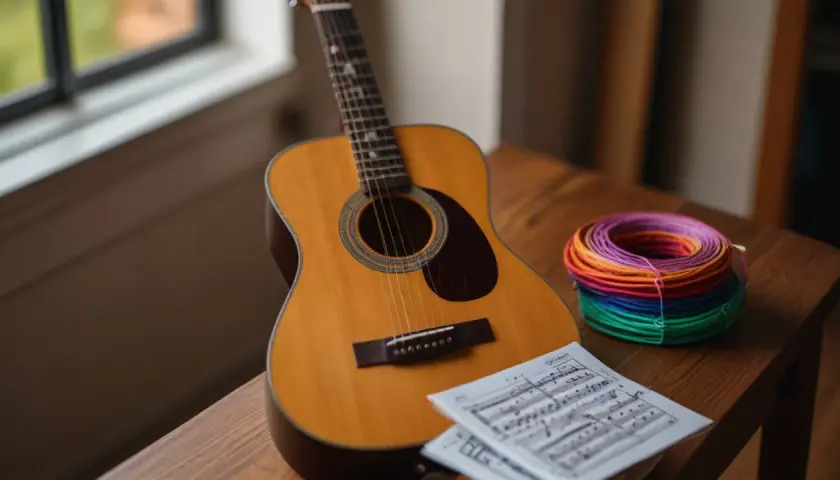 Oto 5 łatwych piosenek na gitarę dla osób zaczynających grę!