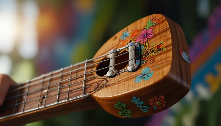 Jak zagrać akord C# na ukulele? Oto instrukcja dla początkujących