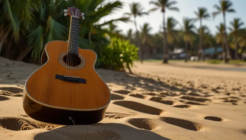 czym urzeka ten egzotyczny instrument: gitara hawajska? Analiza