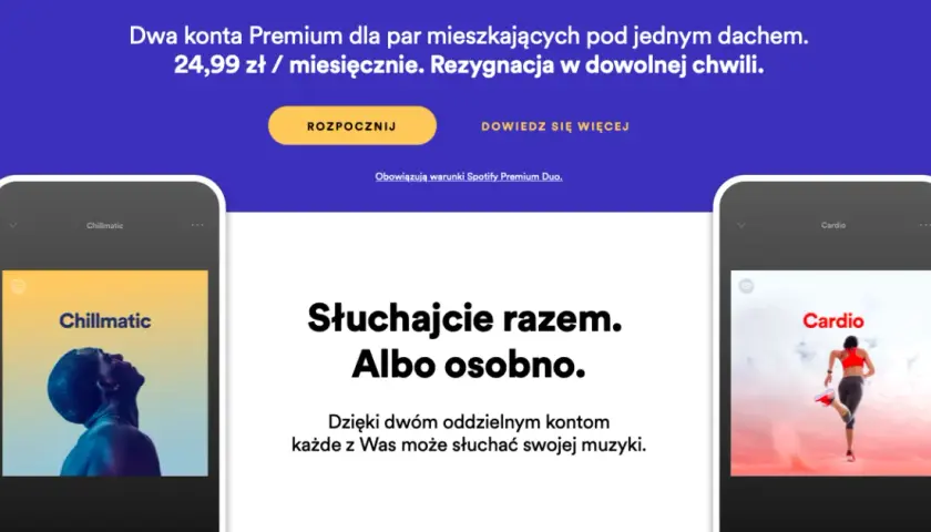 Wszystko co musisz wiedzieć jak działa Spotify Duo - kompletny poradnik