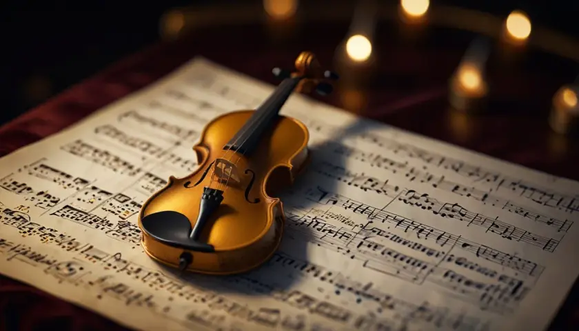 Dlaczego skrzypce noszą tytuł króla instrumentów? Historia dźwięku