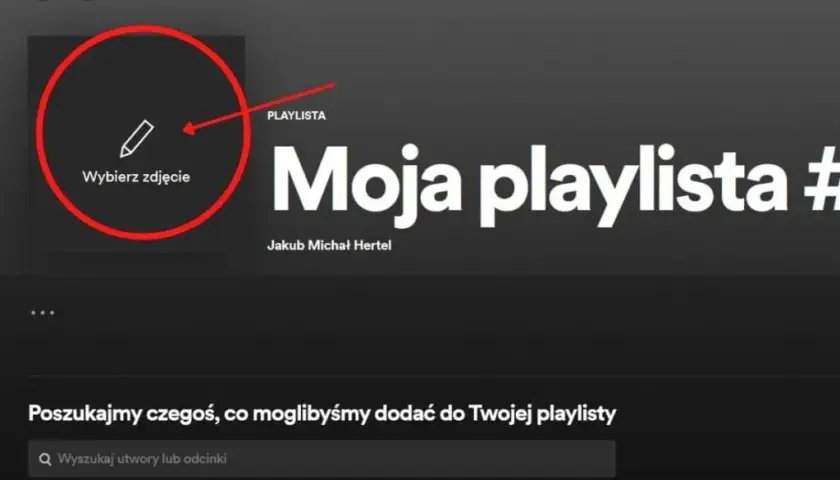 Jak w 3 prostych krokach zmienić zdjęcie playlisty na Spotify - poradnik