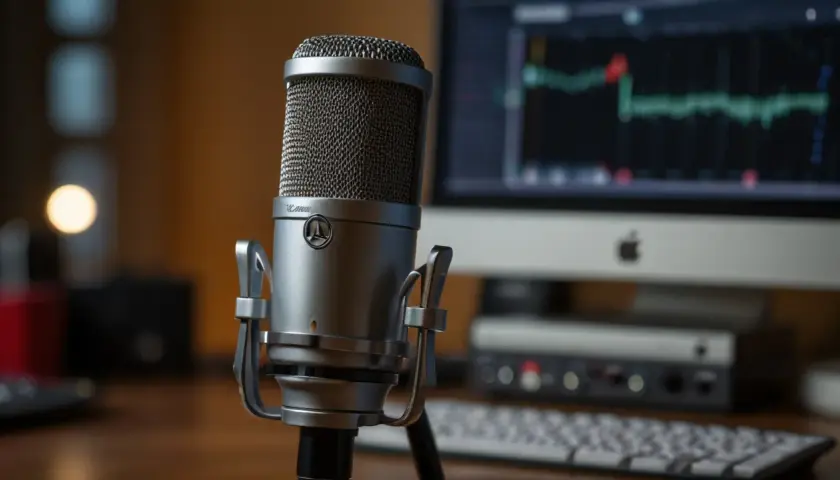 Audio-Technica AT2020 - Czy to wymarzony mikrofon YouTubera?
