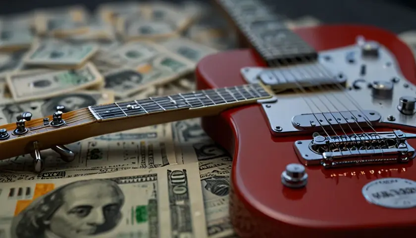 Ile kosztuje dobra gitara elektryczna? Ceny mogą cię zaskoczyć!