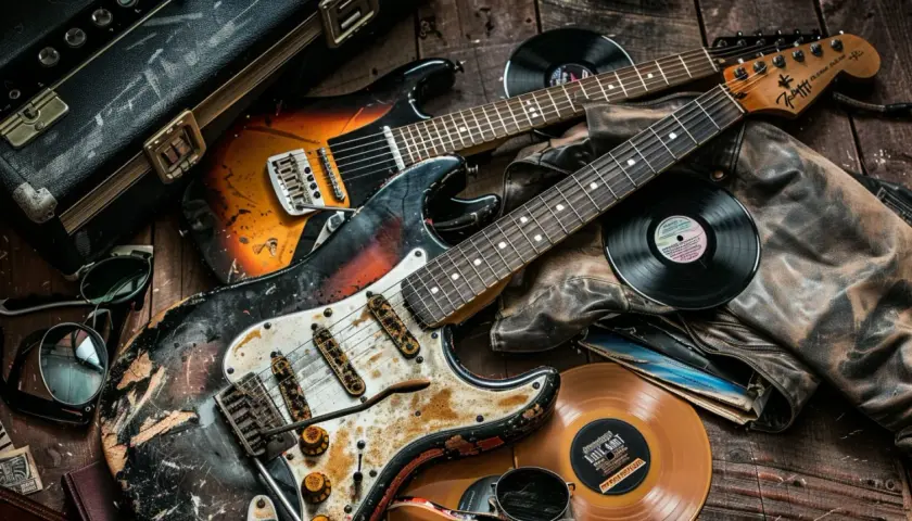 Historia rocka: od klasyków do nowoczesnych brzmień