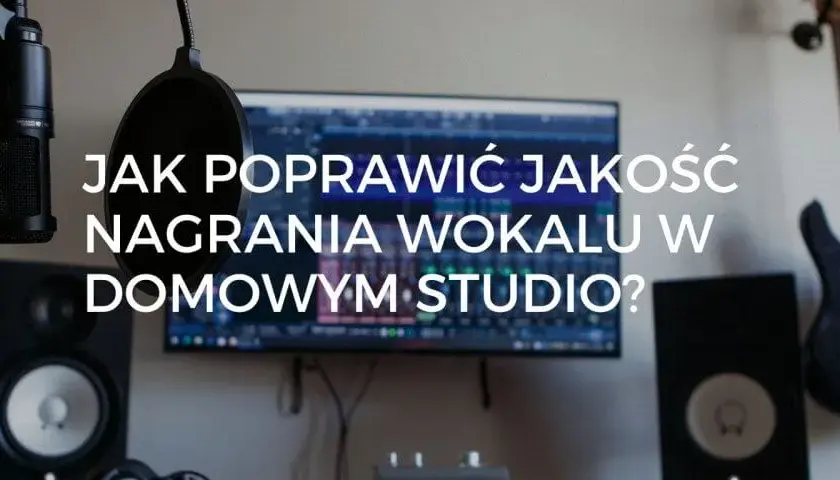 Skuteczne sposoby na poprawę jakości nagrania audio - poradnik