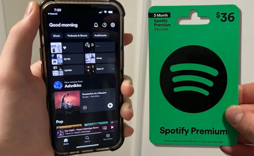 Jak aktywować kartę podarunkową Spotify w 5 prostych krokach - Tutorial