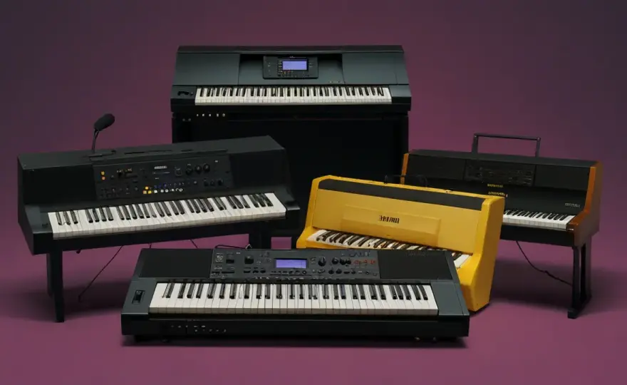 Yamaha PSR: który model keyboardu najlepszy dla początkujących?