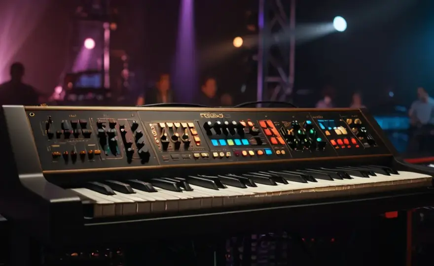 Co sprawia, że instrumenty firmy Roland podbijają serca muzyków?