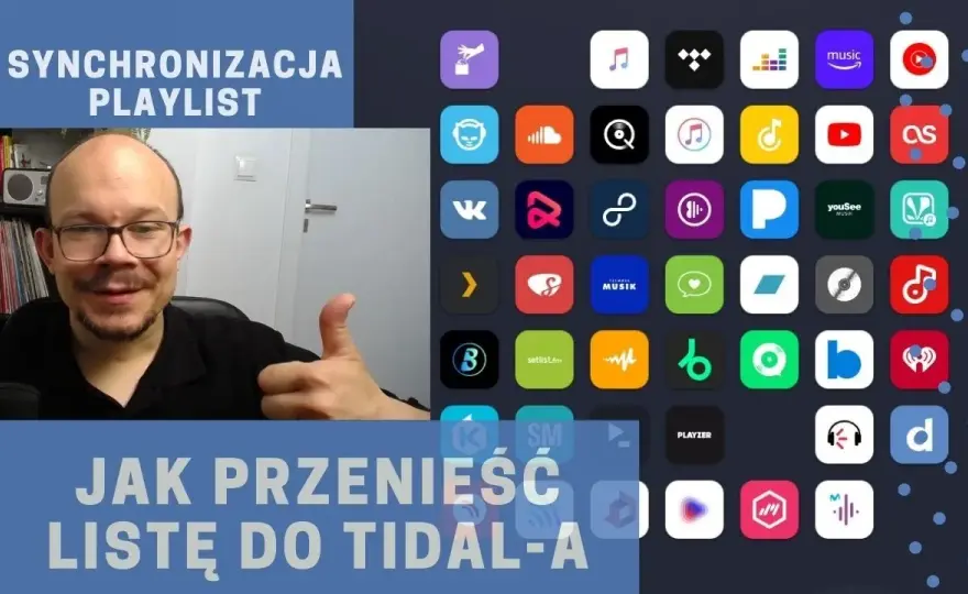 Jak przenieść playlisty Tidal na nowe konto bez utraty ulubionych utworów