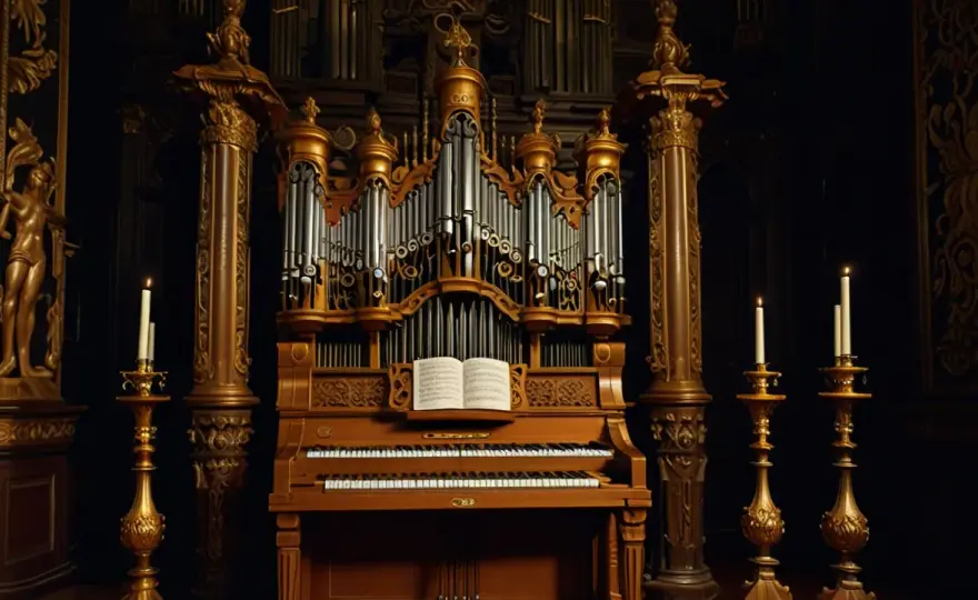 Jakimi dźwiękami Bach oczarował świat? Oto instrumenty mistrza