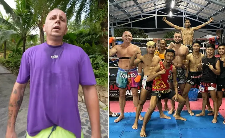 Borixon federacja muay thai pierwszy zawodnik znany raper